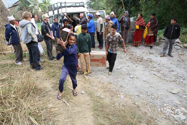 Setting up Baraha High School