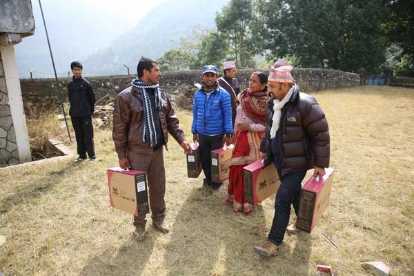 Setting up Baraha High School