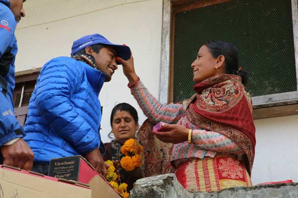 Setting up Baraha High School