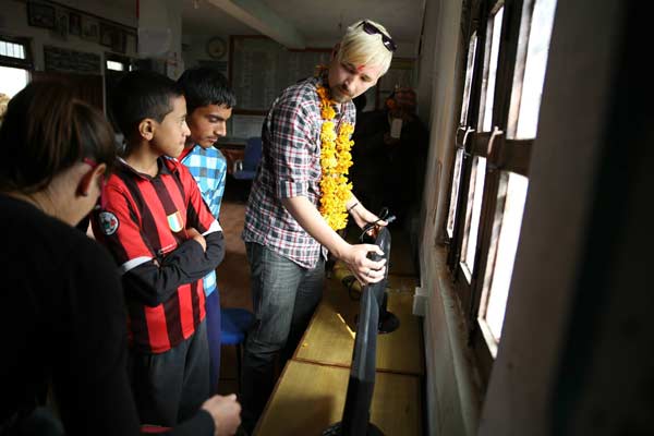 Setting up Baraha High School