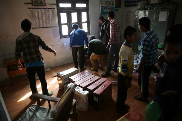 Setting up Baraha High School