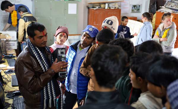 Setting up Baraha High School