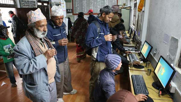 Setting up Baraha High School