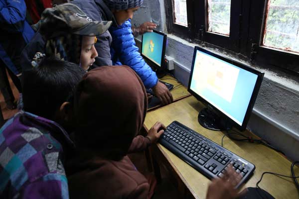 Setting up Baraha High School