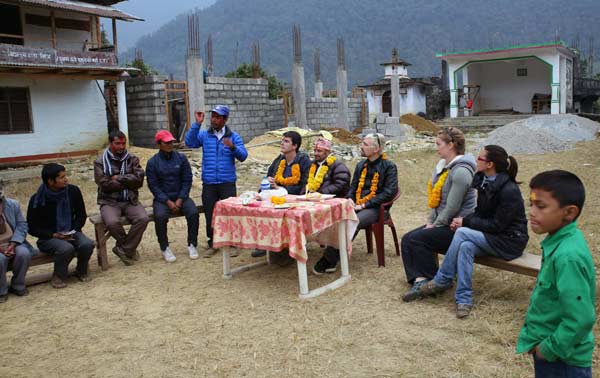 Setting up Baraha High School