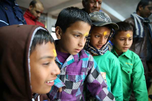 Setting up Baraha High School