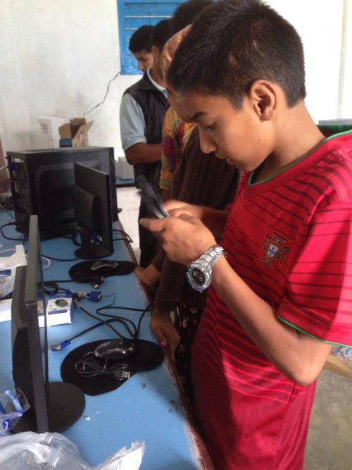 Dhital Computer Centre Opening