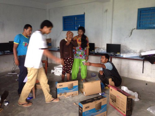 Dhital Computer Centre Opening