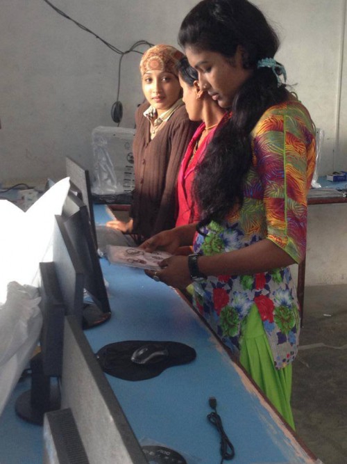 Dhital Computer Centre Opening